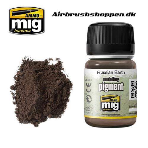 A.MIG-3014 Russian Earth pigment